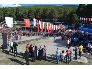 Şenkayalılar Kültür Ve Sanat Festivali İle Coştu