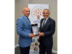 Arıcı: Expo Antalya’ya Önemli Yatırımlar Yaptıracaktır