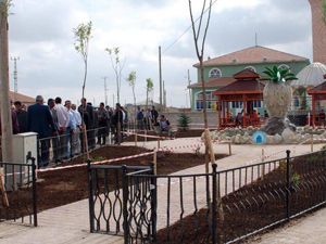 Oğuzeli Kızboğan Mahallesine yeni park