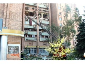 Ukrayna’da Apartmanda Gaz Patlaması: 2 Ölü, 10 Yaralı