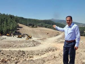 Ak Parti Uşak Milletvekili Güneş: 50 Yıllık Rüya Çevre Yolunun Yapımına Başlandı