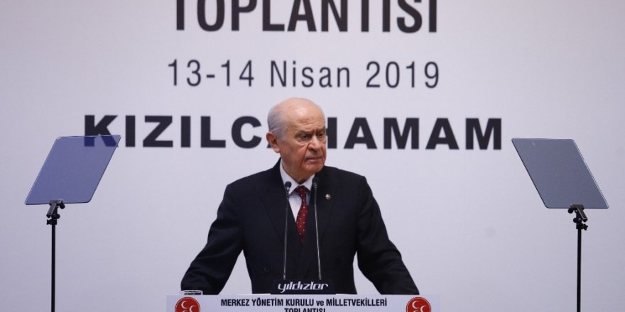 Bahçeli: Seçimlere şaibe karıştı