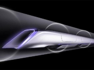 Saatte 1126 km hızla ulaşım projesi: Hyperloop