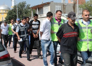 Bayram hırsızlarına operasyon: 14 gözaltı