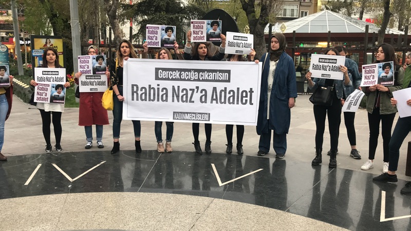 Rabia Naz için adalet istiyoruz