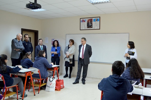 Vali Orhan Toprak, TED Konya’yı ziyaret etti