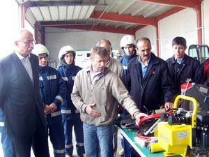 Seydişehir Belediyesi kurtarma ekipmanı aldı