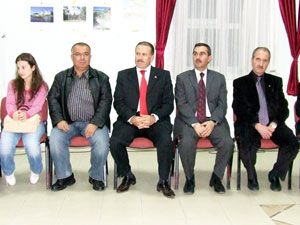 11 ülkeden 30 yabancı konuk Akşehir’i gezdi