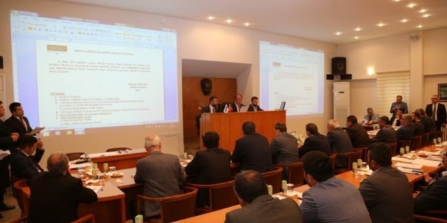 Ereğli Belediye Meclisi Nisan ayı toplantısını gerçekleştirdi