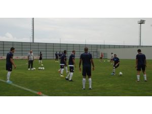 Çaykur Rizespor’da Gençlerbirliği Maçı Hazırlıkları Sürüyor