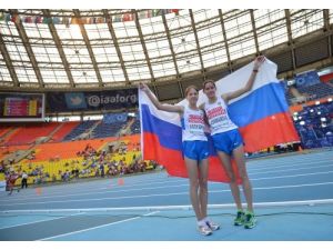 Rusya, Dünya Atletizm Şampiyonası’nda İkinci Altını Yine Yürümede Kazandı