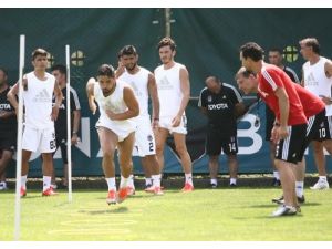 Beşiktaş'ta Trabzonspor Maçı Hazırlıkları Başladı