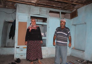 Evlerinin yıkılmasından korkuyorlar