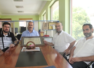 İHH-AYDER'den Merhaba'ya ziyaret