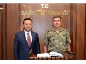 Garnizon Komutanı Göktan Veda Ziyaretine Başladı