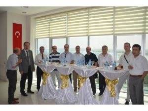 Sinop Üniversitesi'nde Gecikmeli Bayramlaşma Töreni