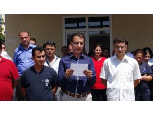 Uşak’ta Sağlık Çalışanlarına Karşı Yapılan Saldırılar Kınandı