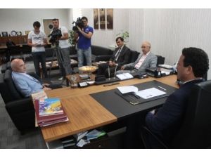 Milletvekillerinden Melikşah Üniversitesi'ne Ziyaret