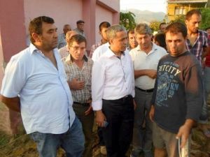 Yurttaş: Alaşehir'de Selden Zarar Gören Vatandaşların Yaraları Sarılacak