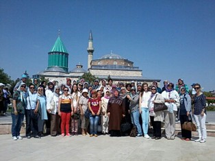 Eskişehir Konya arasında kültür köprüsü