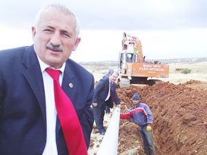 Hüyük Göleti suya doyacak