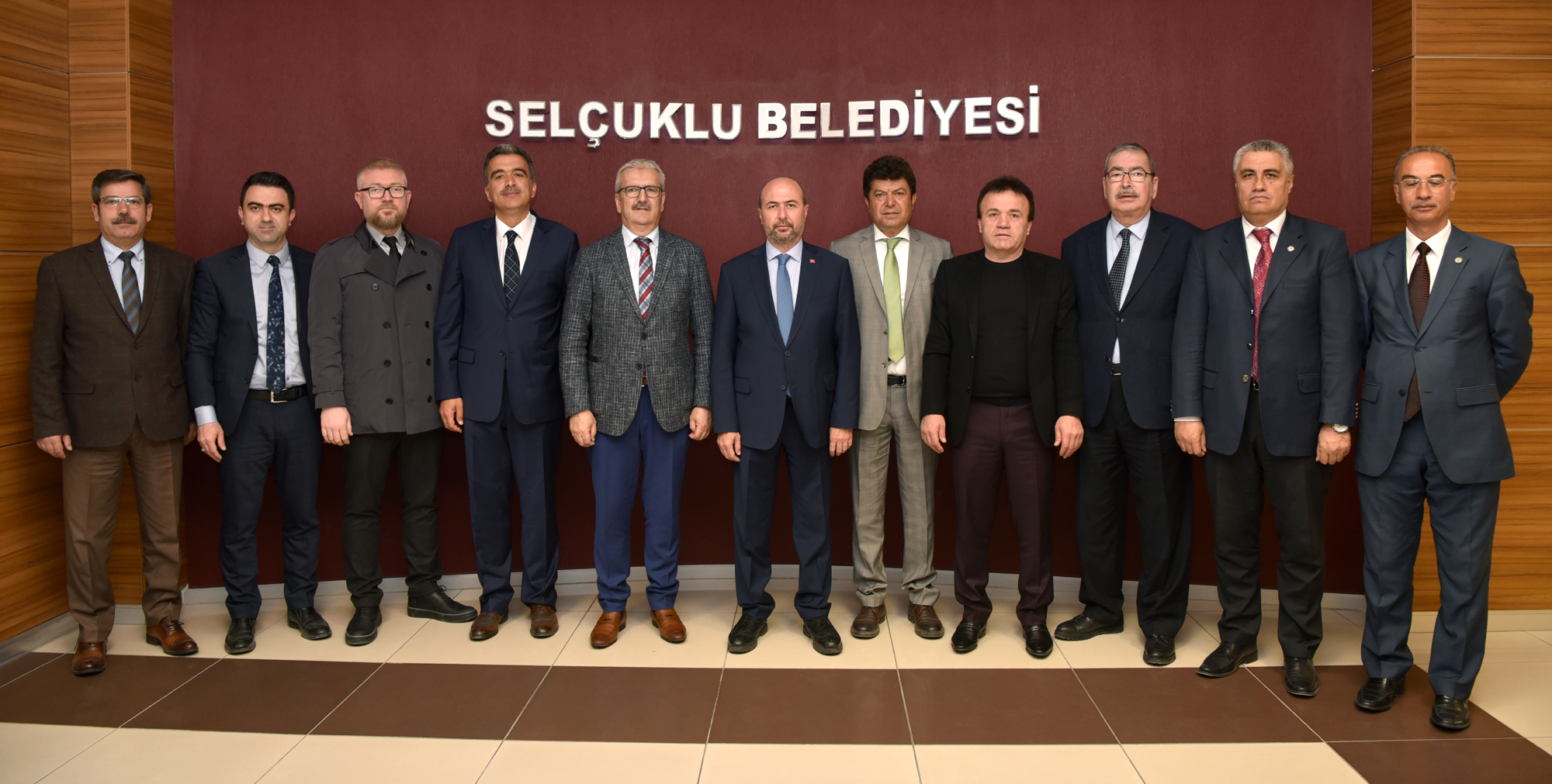 Konya ASKF'den Başkan Pekyatırmacı'ya ziyaret