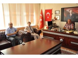Vali Yardımcısı Güldoğan’dan Rektör Boztuğ’a Veda Ziyareti