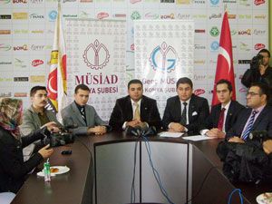 Genç MÜSİAD’dan ‘Sanayi ve Girişimcilik’ paneli
