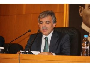 Cumhurbaşkanı Gül, Azerbaycan’a Gitti