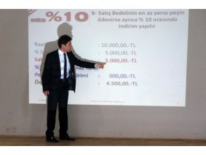 Hazine'ye Ait 18 Bin Dönüm Tarım Arazisi Satışa Çıkartıldı