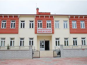 Mustafa Büyükselçuk sağlık ocağı açılıyor