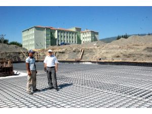 İsalı Ortaokulu Yeni Eğitim Dönemine Yetiştirilecek