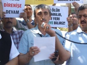 Mısır'daki Katliama Denizli’den Tepki