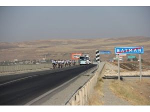 Batman’a Ulaşan Eko Jin Hasankeyf'e Hareket Etti