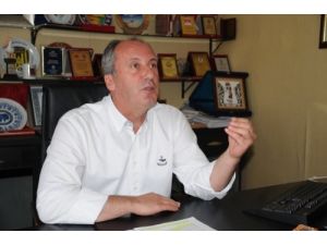 İnce, Basın Toplantısı Düzenledi