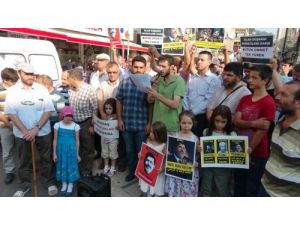 Mısır'daki Darbecilerin Katliamı, Zonguldak'ta Protesto Edildi