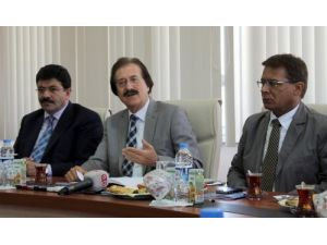 Rektör Prof. Dr. Kocacık: Sivas'ın Kalkınmasına Katkı Sağlayacağız