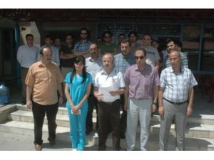 Sağlık-sen Üyeleri, Doktora Yönelik Saldırıyı Kınadı