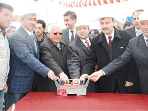 Selim Sultan Pazar Market’in temeli atıldı