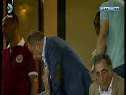 Fatih Terim milli maçı terketti