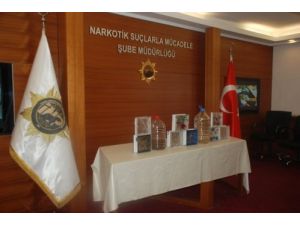 Narkotik Polisi 'Metamfetamin' Operasyonu