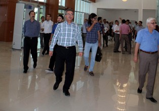 Hançerli yeni kongre merkezini tanıttı