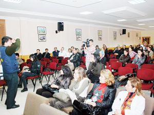 Öğretmenlere deprem semineri