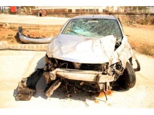 Savcı, Trafik Kazasında Ailesi İle Birlikte Ölümden Döndü