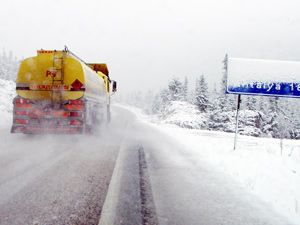 Hava sıcaklığı sıfıra düştü