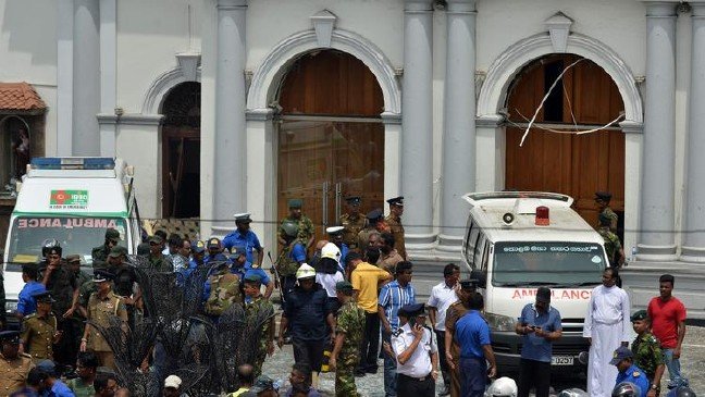 Sri Lanka'da terör saldırısı: 160 ölü