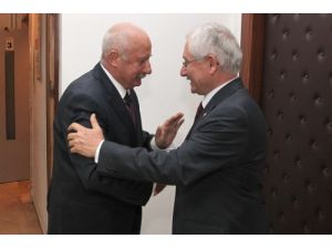 Vali Yüksel, Ysk’yı Ziyaret Etti