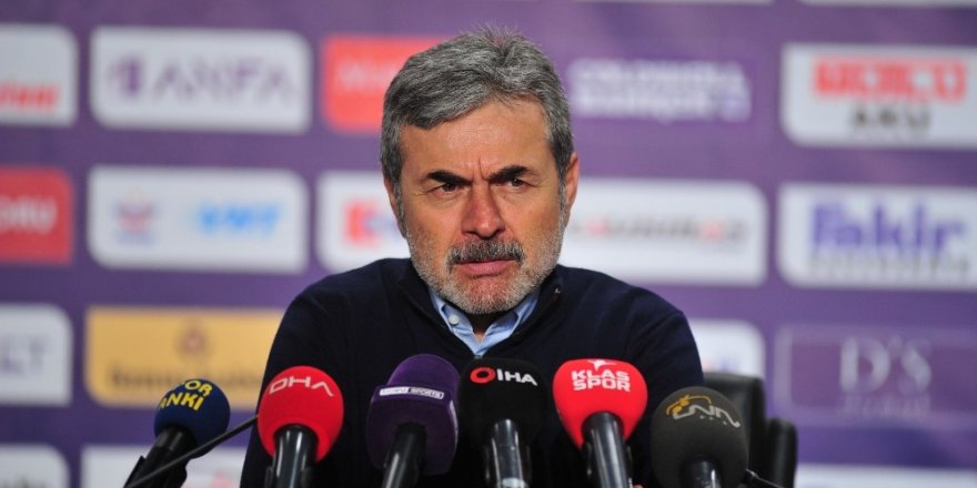 Aykut Kocaman: “İki takımın beceriksizliği sonucunda gol olmadı”