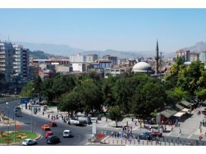 Mimar Sinan’ın Yaptığı Kurşunlu Camii'ne Çevre Düzenlemesi