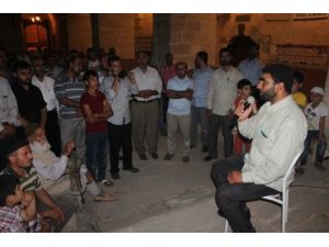 Mısır’daki Katliam Birecik’te Protesto Edildi